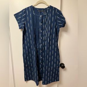 Gudrun Sjoden Ikat Dress, size Small